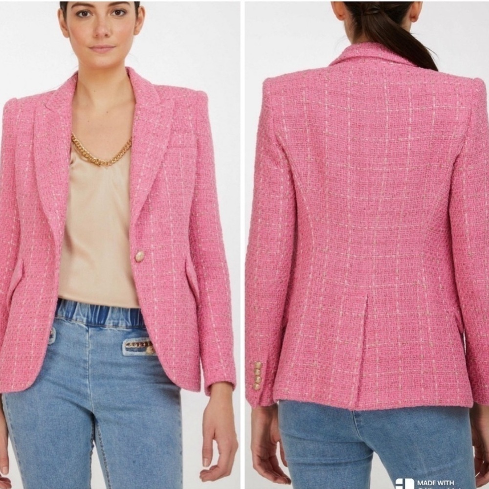 Generation Love Pink Women's Blazer